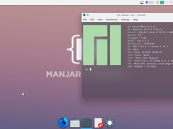 Manjaro : Web Developer Edition Screenshot 1
