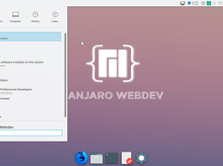 Manjaro : Web Developer Edition Screenshot 2