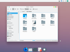Manjaro : Web Developer Edition Screenshot 3