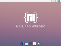Manjaro : Web Developer Edition Screenshot 4