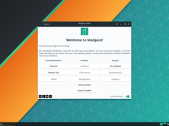 Manjaro XFCnome