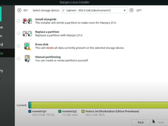 Manjaro Screenshot 1