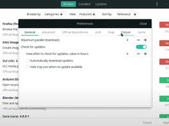 Manjaro Screenshot 1