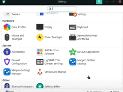 Manjaro Screenshot 1