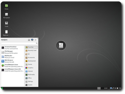 Manjaro Development Screen Pics 1
