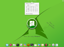 Manjaro Pantheon Shell Screenshot 3