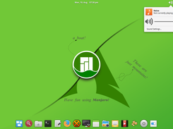 Manjaro Pantheon Shell Screenshot 4