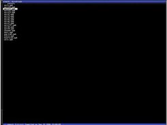 Manolr when listing packets...