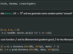 Manopt.jl Screenshot 1