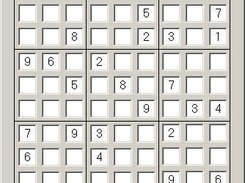 Sudoku Solver With Human Like Approach Screenshot 1
