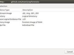 MantaRay Evidence Selection