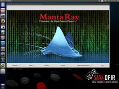MantaRay SANS SIFT