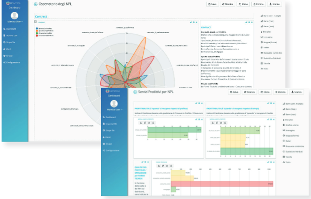 MANTICA Adaptive Intelligence Screenshot 1