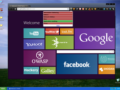 MoC 0.3 Alpha running in Windows XP