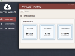 MantraWallet Screenshot 1