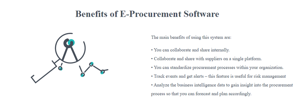 Manugics E-Procurement Software Screenshot 1