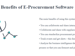 Manugics E-Procurement Software Screenshot 1