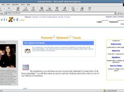 Sample home page from IE 6 on Suse 10 OSS w/ CXOffice