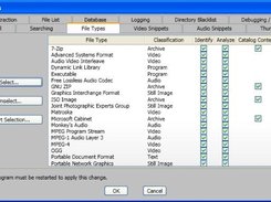Options Dialog