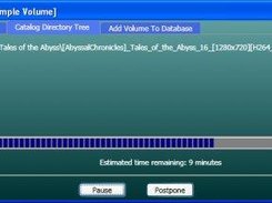 Cataloging Window