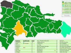 Activated provinces icons | Provincias activas