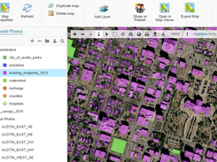 GIS Cloud Map Editor Screenshot 1