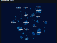 Map of GitHub Screenshot 1