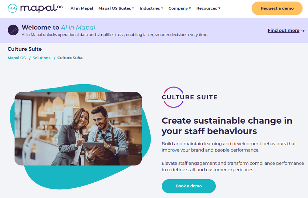 Mapal Culture Suite Screenshot 1