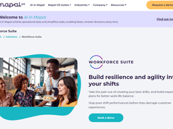 Mapal Workforce Suite Screenshot 1
