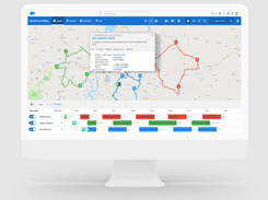 Salesforce Maps Screenshot 1