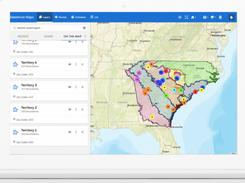 Salesforce Maps Screenshot 1