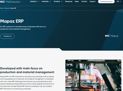 Mapaz ERP Screenshot 1