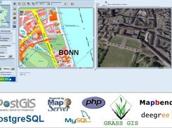 Web Map Services provided by the City of Bonn