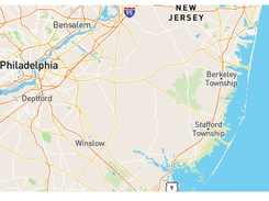 Mapbox GL JS Screenshot 1