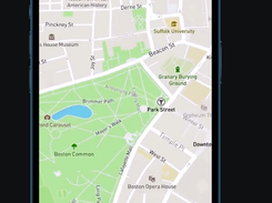 Mapbox GL Native Screenshot 2