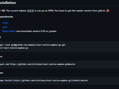 Mapbox Maps SDK for React Native Screenshot 1