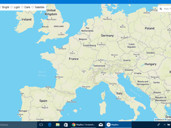 Europe in Streets View