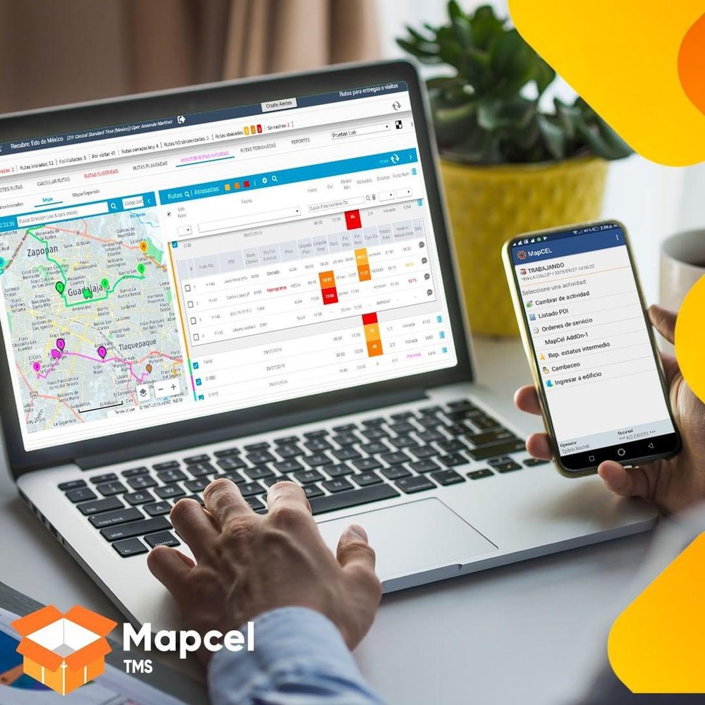 Mapcel TMS Screenshot 1