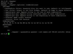 MAPDAV Info