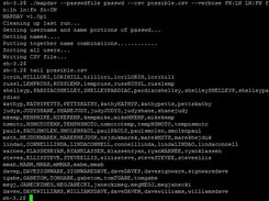 MAPDAV Running