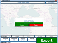 v2.0 Export Type Selection