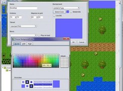 Map Properties and Color Chooser