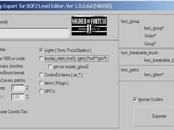 sof2 mapexport interface