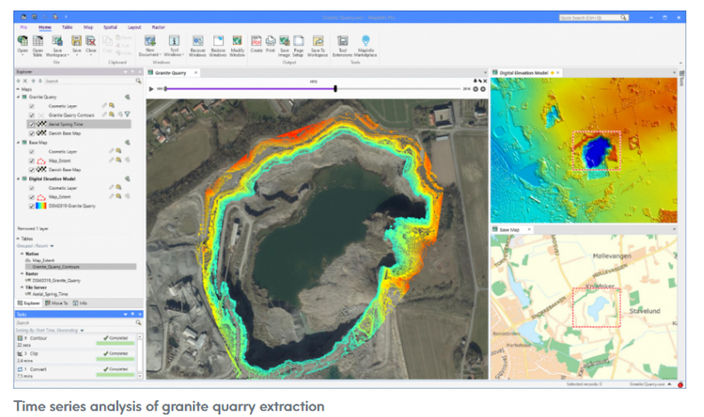 MapInfo Pro Screenshot 1