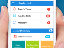 Maple CRM Screenshot 1