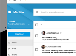 Maple CRM Screenshot 1