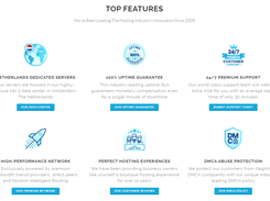 Dedicated Server Top Features