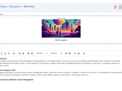 MapleCMS Screenshot 2