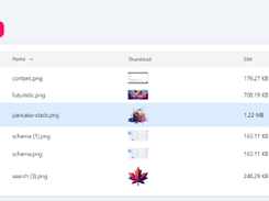 MapleCMS Screenshot 3