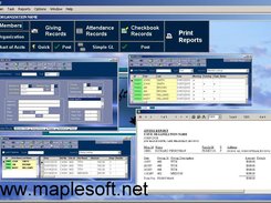 MapleSoft Giving Screenshot 1